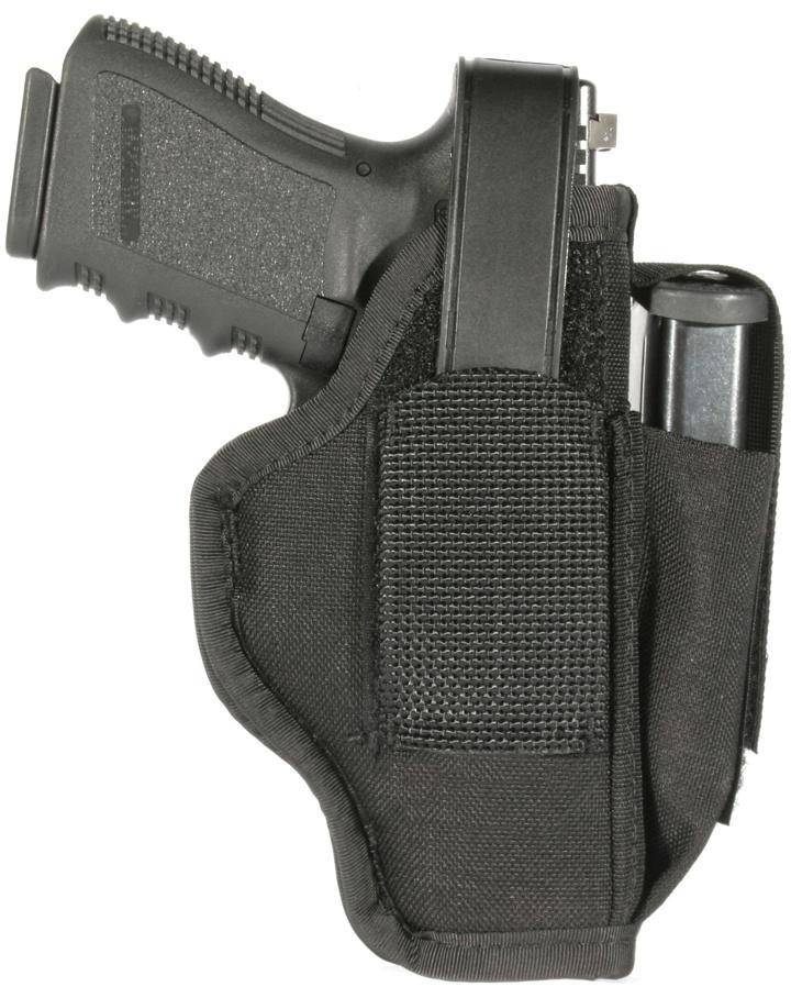 Blackhawk Nylon Multi Use Holster for 4.5-5" Barrel Large Autos Black Ambi