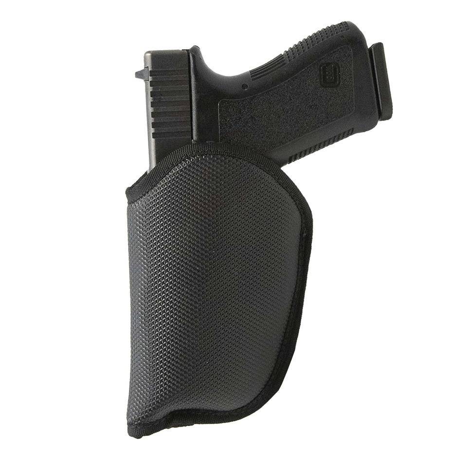 Blackhawk! TecGrip FormLok Moldable IWB Holster Size 5 (Glock 43/43x&26 Ruger LC9/EC9 SF Hellcat S&W Shield) Black Ambi