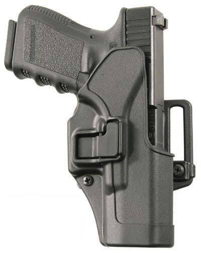 Blackhawk! SERPA CQC OWB Holster Glock 17/22/31 Black LH