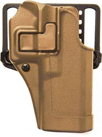 Blackhawk! SERPA CQC OWB Holster Glock 17/22/31 Coyote Tan RH