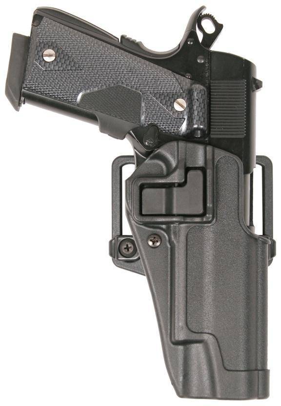 Blackhawk! SERPA CQC OWB Holster Colt 1911 Black LH