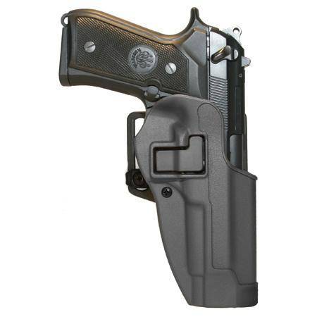 Blackhawk! SERPA CQC OWB Holster Beretta 92/96 Black LH