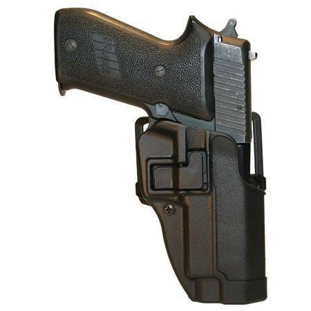 Blackhawk! SERPA CQC OWB Holster Sig P220/P226/P225/MK25 Black RH