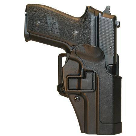 Blackhawk! SERPA CQC OWB Holster SigPro P2022 Black LH
