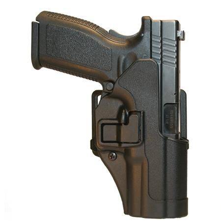 Blackhawk! SERPA CQC OWB Holster H&K USP Compact Black LH