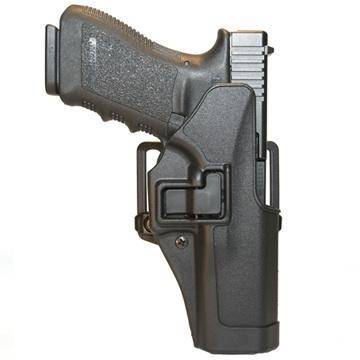 Blackhawk! SERPA CQC OWB Holster Glock 20/21/37 Black LH