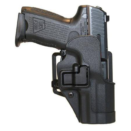 Blackhawk! SERPA CQC OWB Holster H&K P2000 Black RH