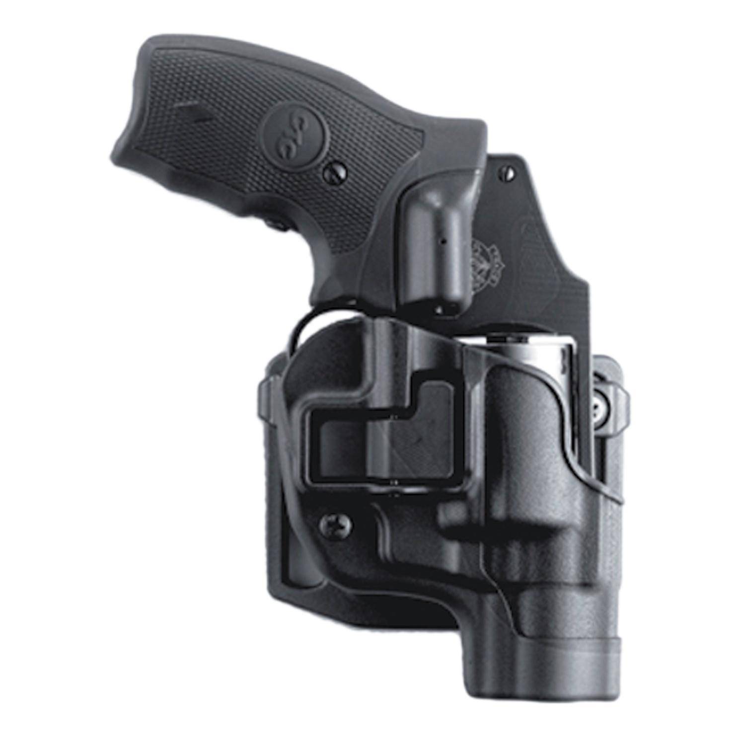 Blackhawk! SERPA CQC OWB Holster S&W J-Frame Black RH