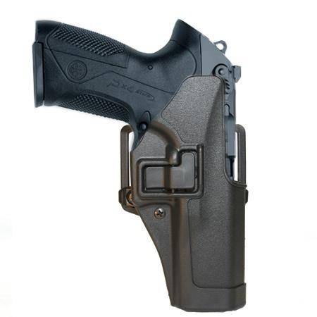 Blackhawk! SERPA CQC OWB Holster Beretta PX4 Black RH