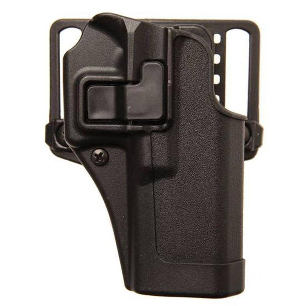 Blackhawk! SERPA CQC OWB Holster Taurus Judge 3" Cylinder Black RH