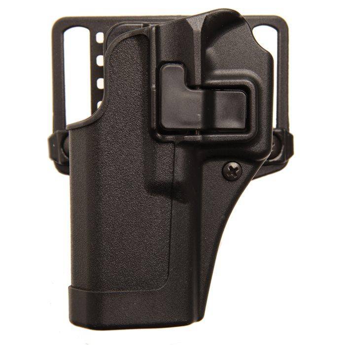 Blackhawk! SERPA CQC OWB Holster P250/320 Black LH