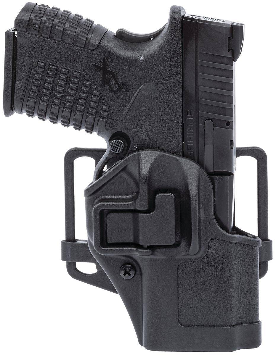 Blackhawk! SERPA CQC OWB Holster Springfield XDS Black RH