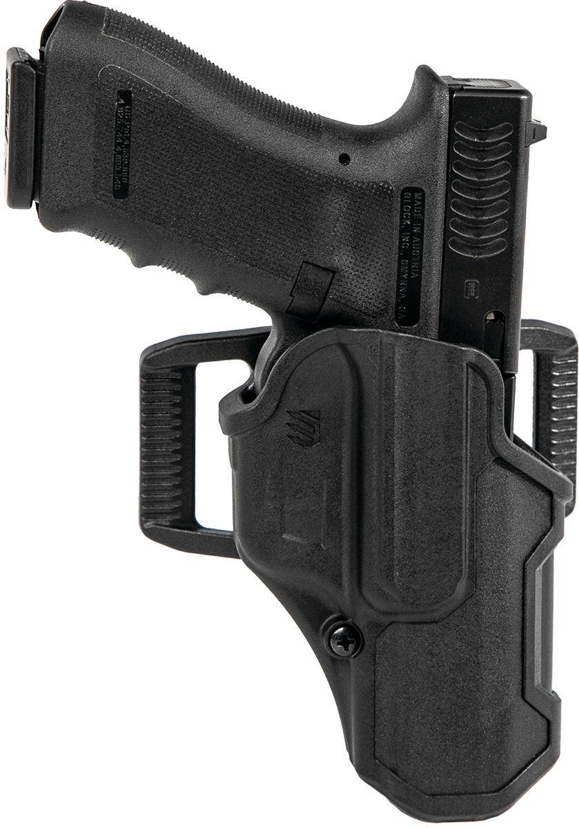 Blackhawk T-Series Level 2 Compact Holster for Glock 17 Black LH