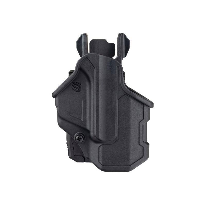 Blackhawk T-Series Level 2 Compact Holster for S&W M&P Shield 9/40 & M&P9 Shield Plus Black RH