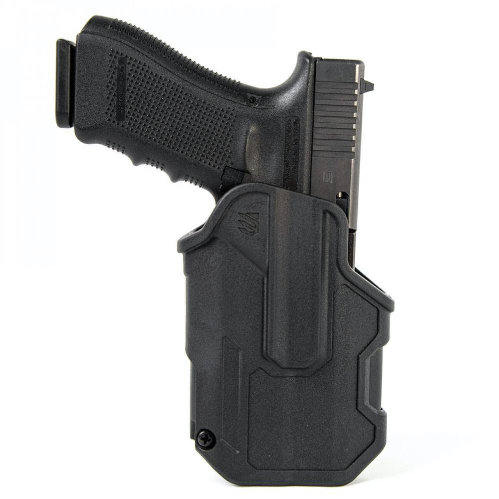 Blackhawk T-Series Level 2 Compact Holster for Glock 43/43x (No Rail) & Kahr PM9/PM40 Black RH