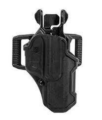 Blackhawk T-Series Level 2 Compact Holster for Springfield Hellcat 9/Hellcat RDP Black RH