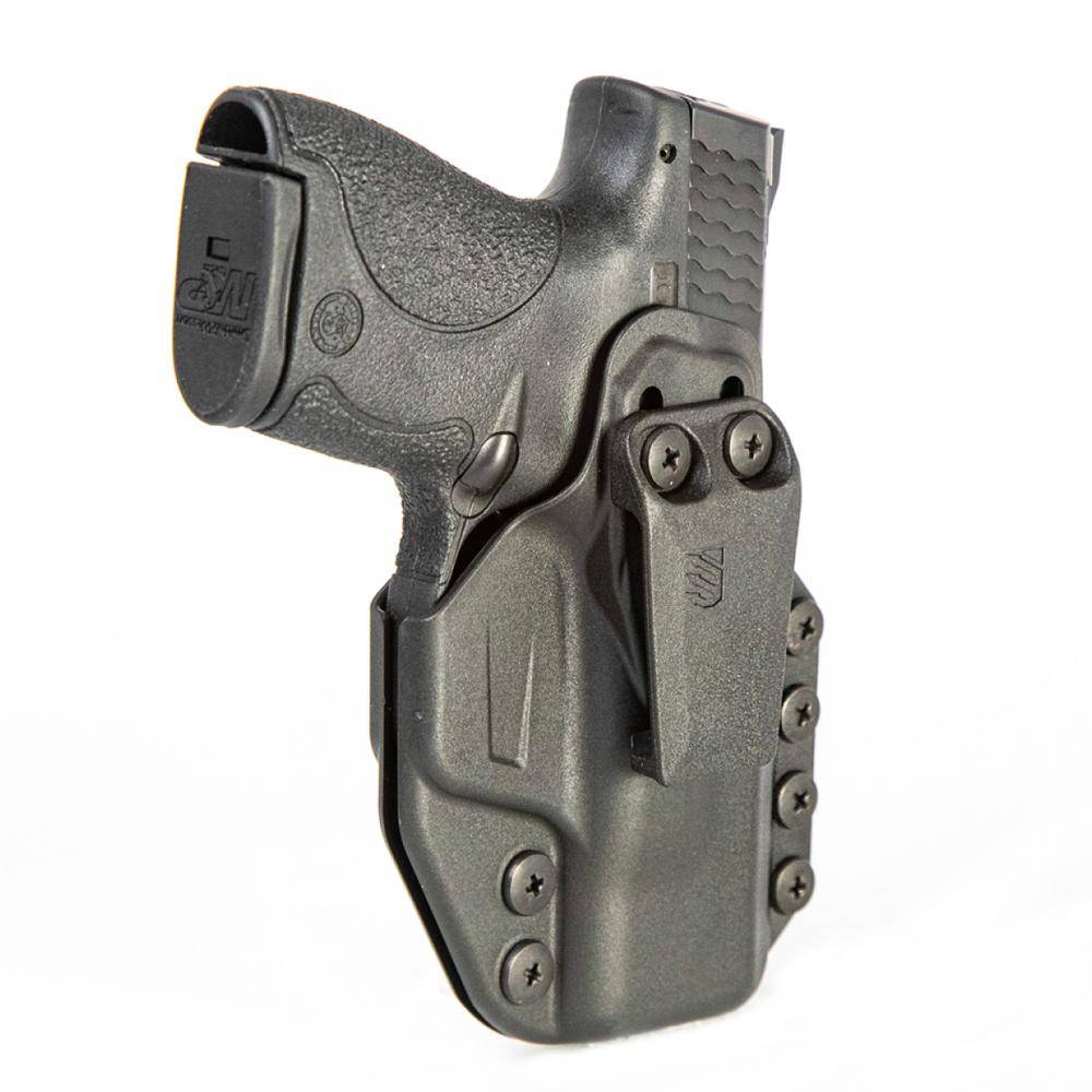 Blackhawk Stache IWB Base Holster Kit for Glock 48/S&W M&P Shield EZ 9 & Equalizer 9 Black Ambi