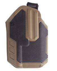 OMNIVORE BLACK/TAN STREAMLIGHT TLR 1/2