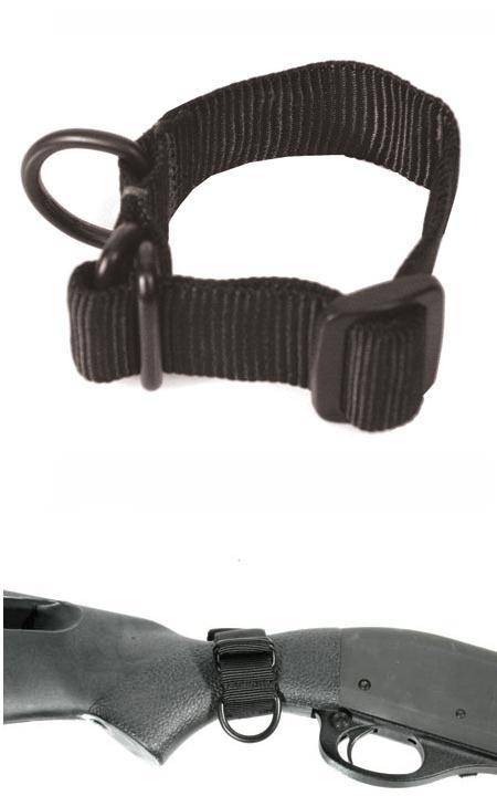 BH SNGL POINT SLNG ADAPTER BLK