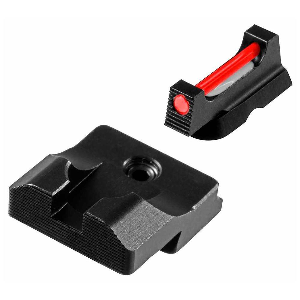 Truglo Fiber Optic Pro Sight Set Red Front for Walther Q5