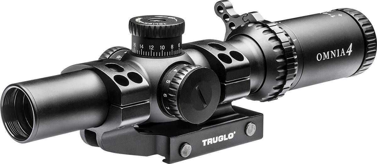 TRUGLO OMNIA 1-4X24 IR APTR BLK