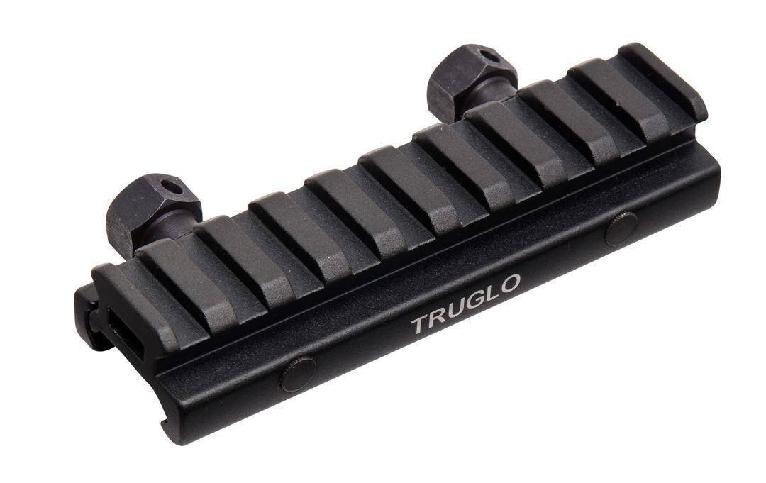 Truglo Picatinny Style Riser Mount - 1/2"