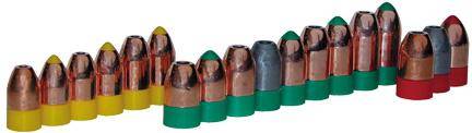 Powerbelt AeroTip Copper-Plated Muzzleloader Bullets .50 cal 295 gr 50/ct