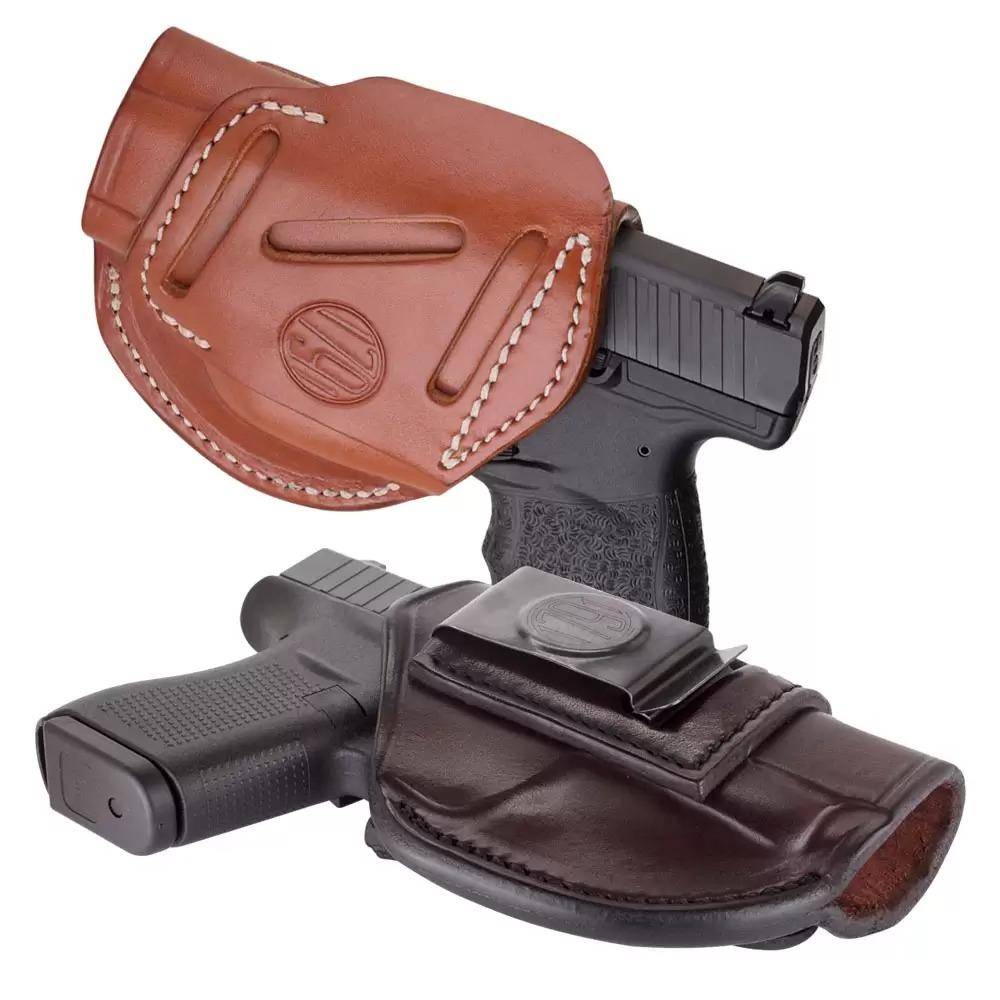 1791 4 Way Holster Size 2 Stealth Black RH