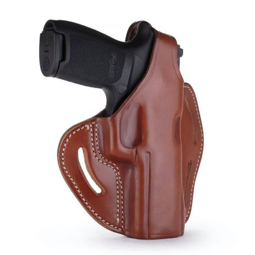 1791 BHX Thumb Break Belt Holster Size 4 Classic Brown RH