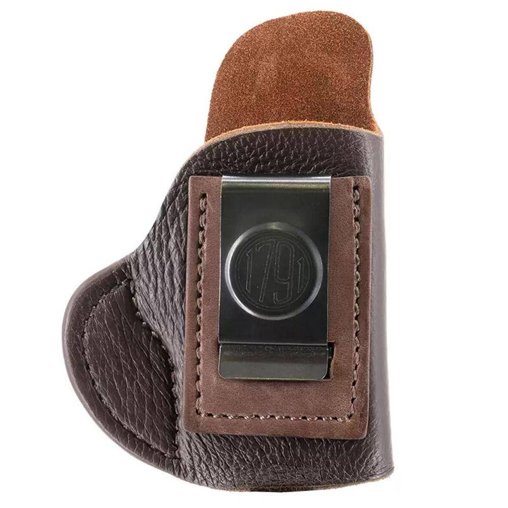 1791 Fair Chase Deer Skin IWB Holster Size 1 Brown LH