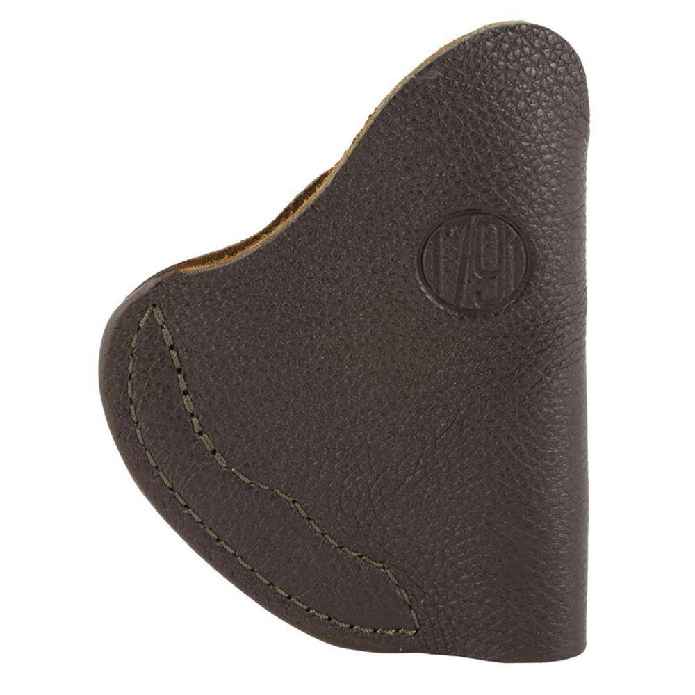 1791 Fair Chase Deer Skin IWB Holster Size 2 Brown LH