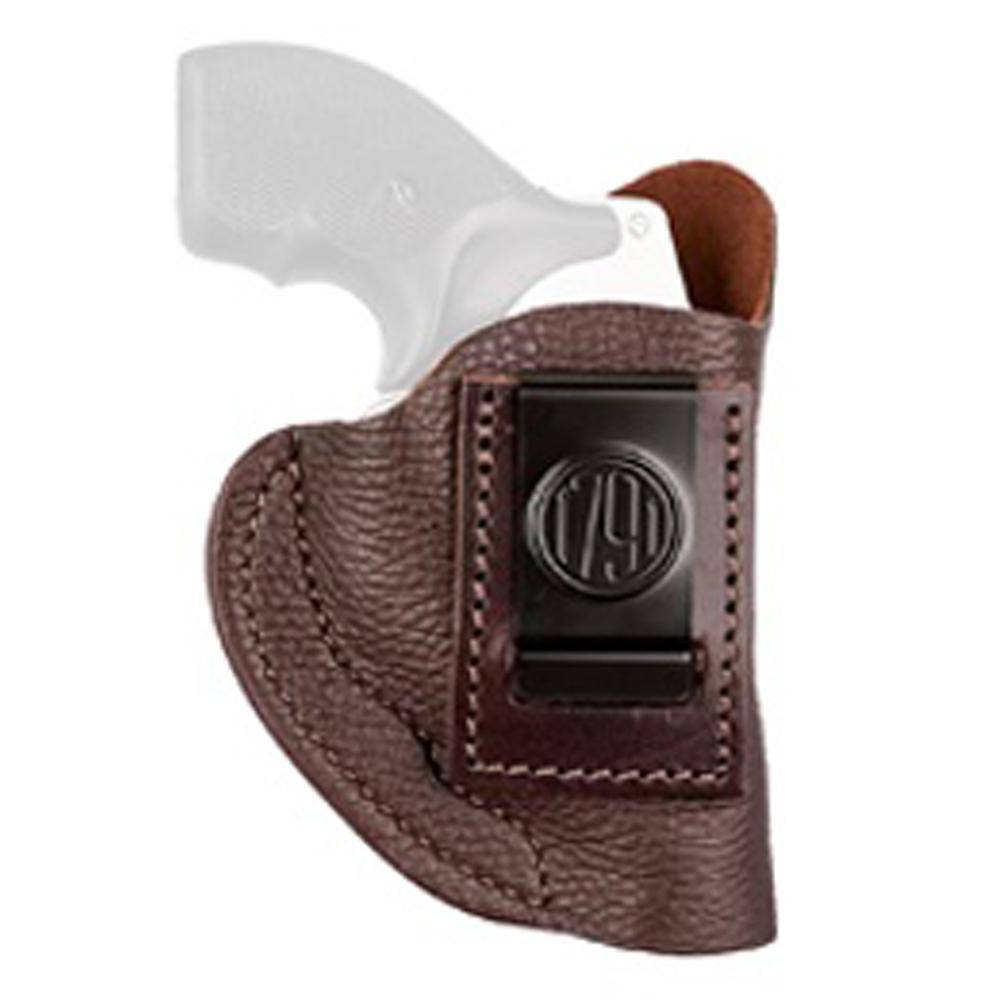 1791 Fair Chase Deer Skin IWB Holster Size 4 Brown LH