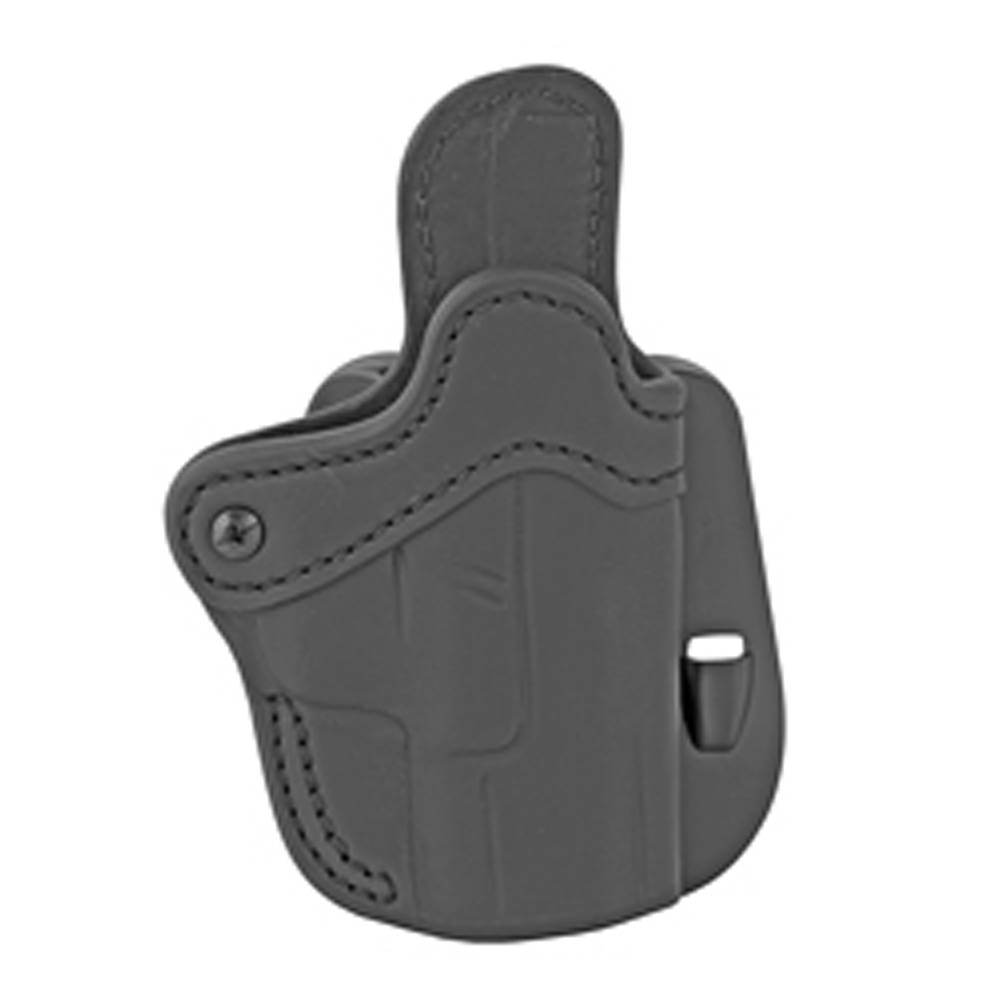 1791 Optic Ready OWB Paddle Holster Size 2.1 Stealth Black RH