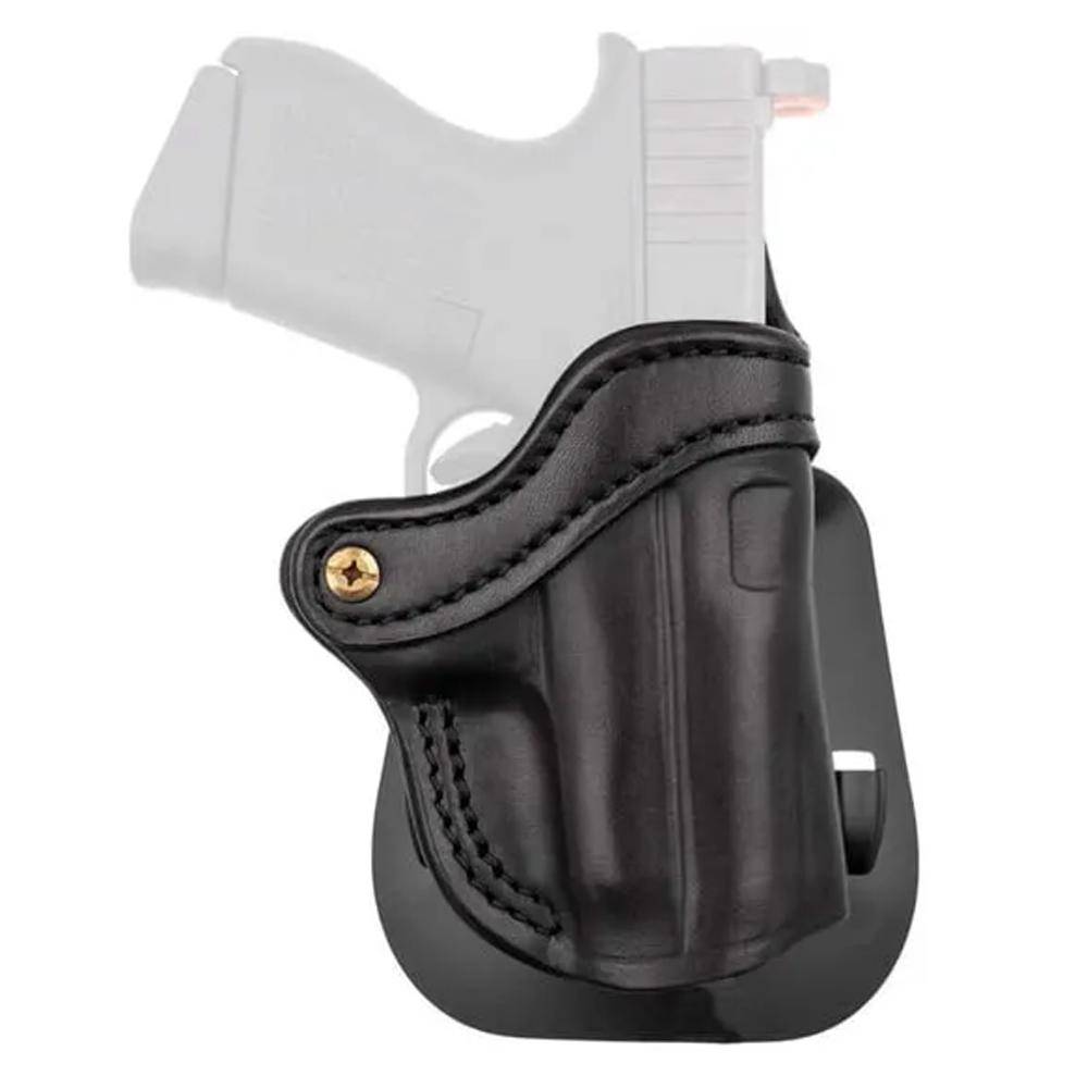 1791 Optic Ready OWB Paddle Holster Compact Stealth Black RH