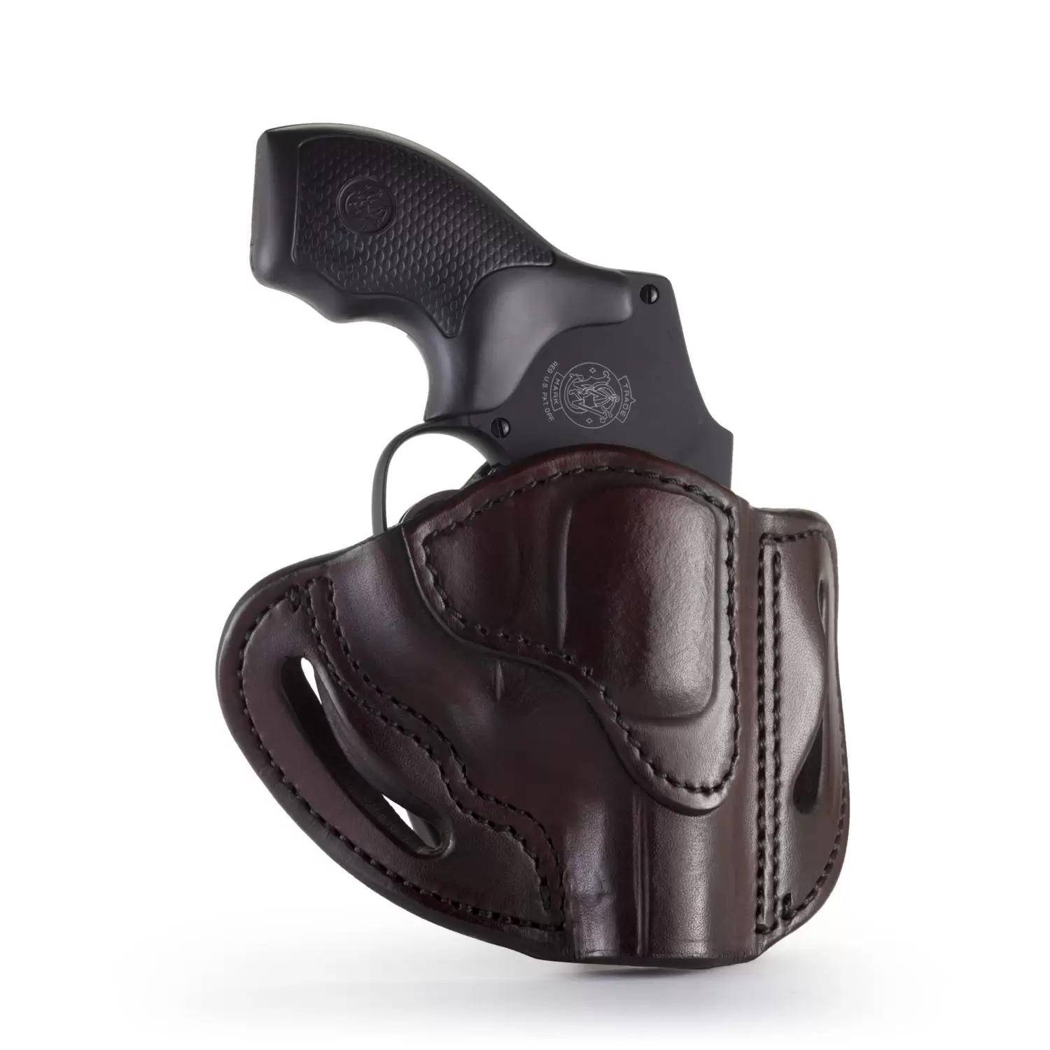 1791 Revolver Holster Signature Brown RH J Frame