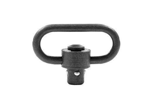 Grovtec Push Button Swivel Single Pack 1.5" Black