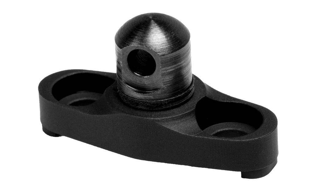Grovtec Flanged Stud Mount M-LOK Black