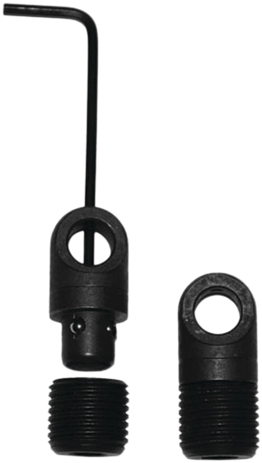 GrovTec Snap Hook Multi Adaptors Swivel Set