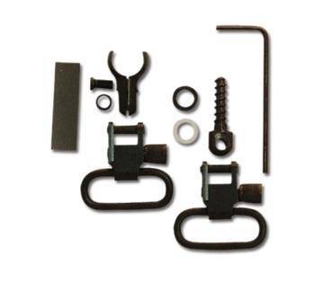 Grovtec Two Piece Barrel Band Swivel Sets .630" to .675" Black