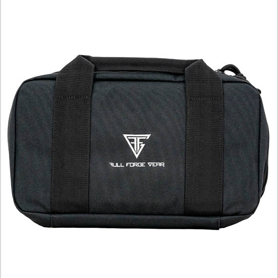 Full Forge Gear CAT-1 Single Pistol Case Black