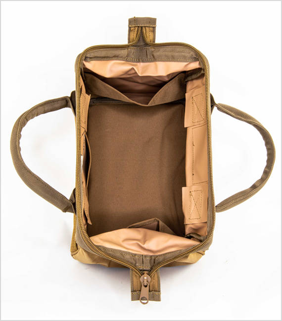 Full Forge Gear Storm Range Bag 9x12x9.5 Tan