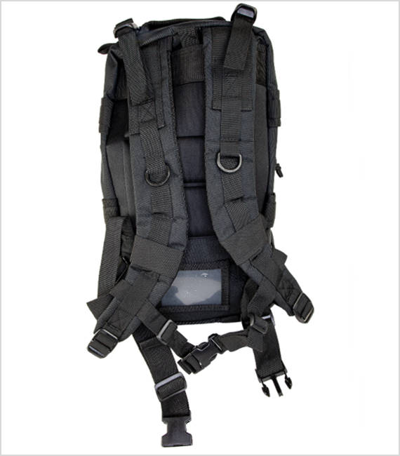 FULL FORGE HURRICANE TAC BACKPACK BL