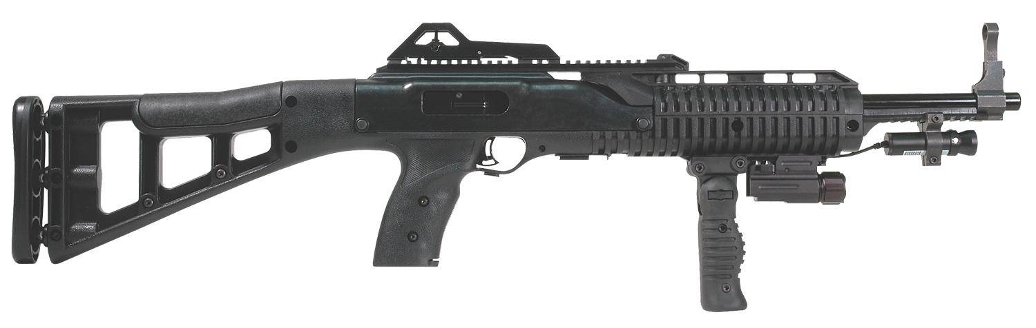 Hi-Point 9TS Carbine 9mm Luger 10rd Magazine 16.5" Barrel Black Stock w/Foregrip and Laser