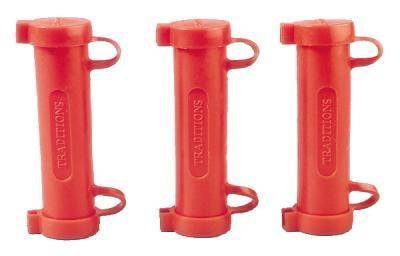Traditions Universal Fast Loaders - 3 per - Holds 3 - 50 gr Pellets & One Projectile