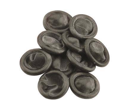 Traditions Muzzleloading Rain Gear Muzzle Mitts - 10 per (muzzle covers)