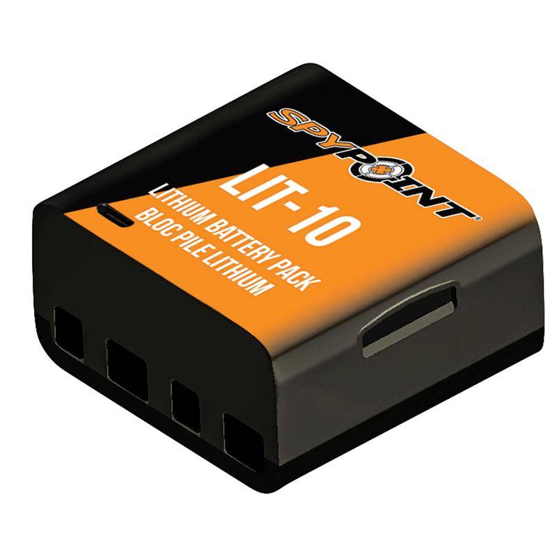 SPYPOINT LITHIUM BATTERY PACK