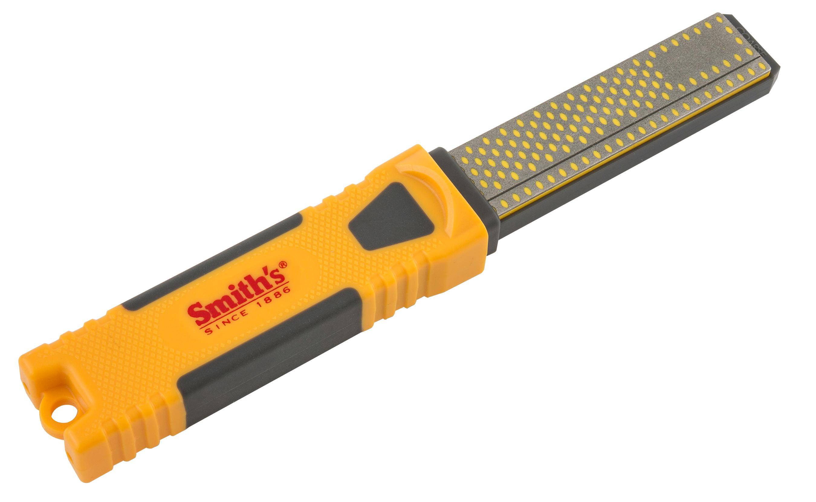 Smith's 4" Diamond Combination Bench Stone Sharpener