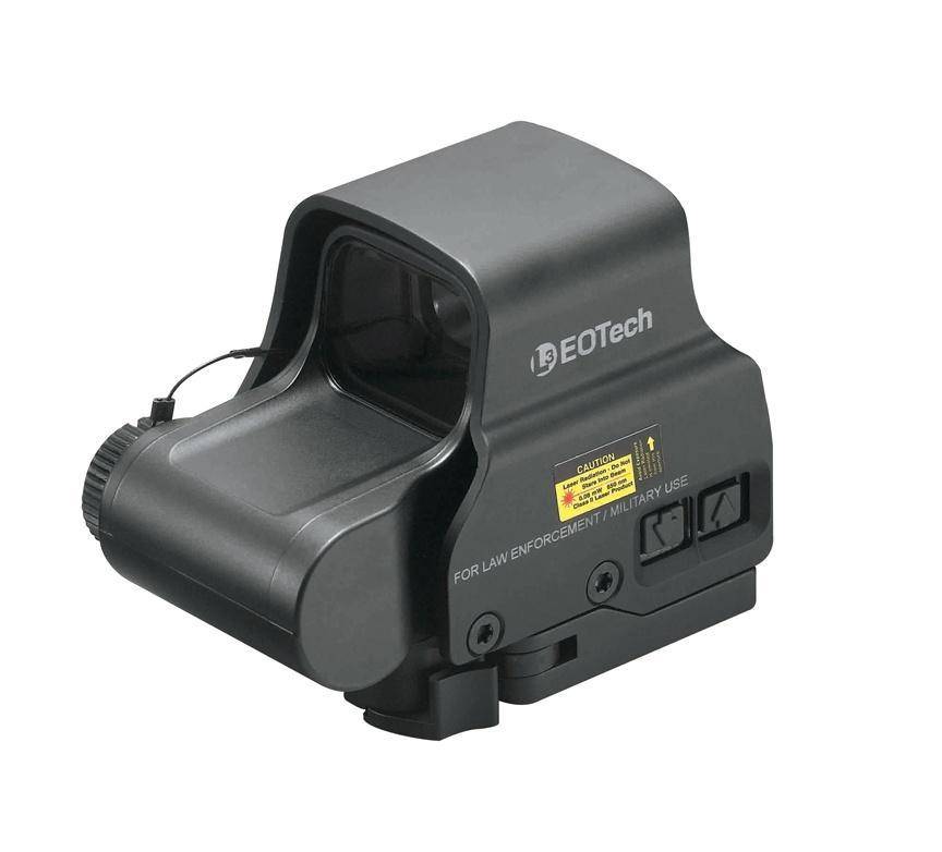 EOTech EXPS2 Holographic Weapon Sight Non-Night Vision 68 MOA Ring with 1 MOA Dot Matte
