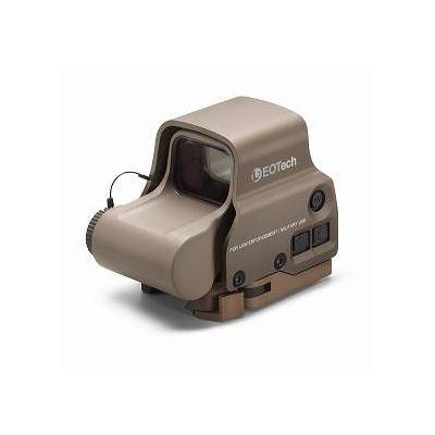 EOTech HWS EXPS3 Holographic Weapon Sight - Night Vision Compatible 68 MOA Ring w/ (2) 1 MOA Dots - Tan