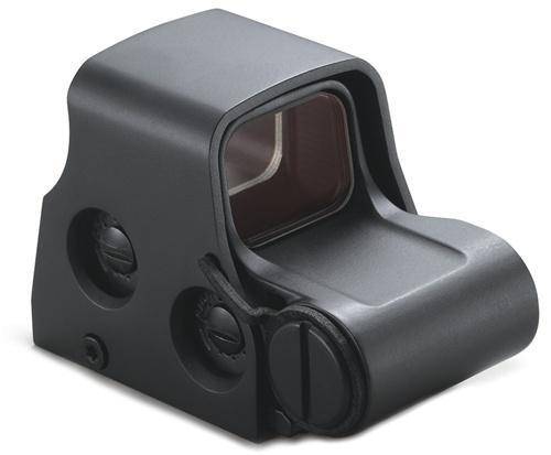EOTech XPS2 Holographic Weapon Sight Non-Night Vision 68 MOA Ring with (2) 1MOA Dots - Matte